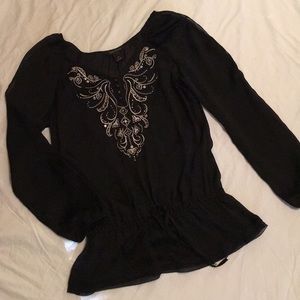 White House Black Market blouse